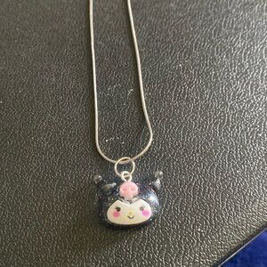 Kuromi Sanrio necklace